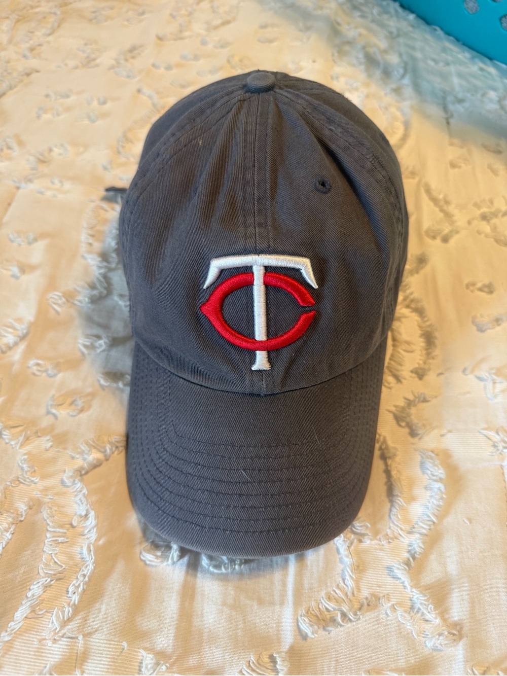 Minnesota Twins Distressed Blue 47 Brand Hat
